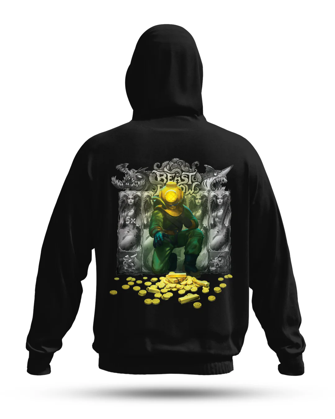 Beast Below Reel Hoodie - Image 3