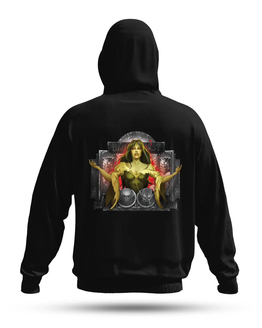 Blood Thirst Reel Hoodie - Image 3