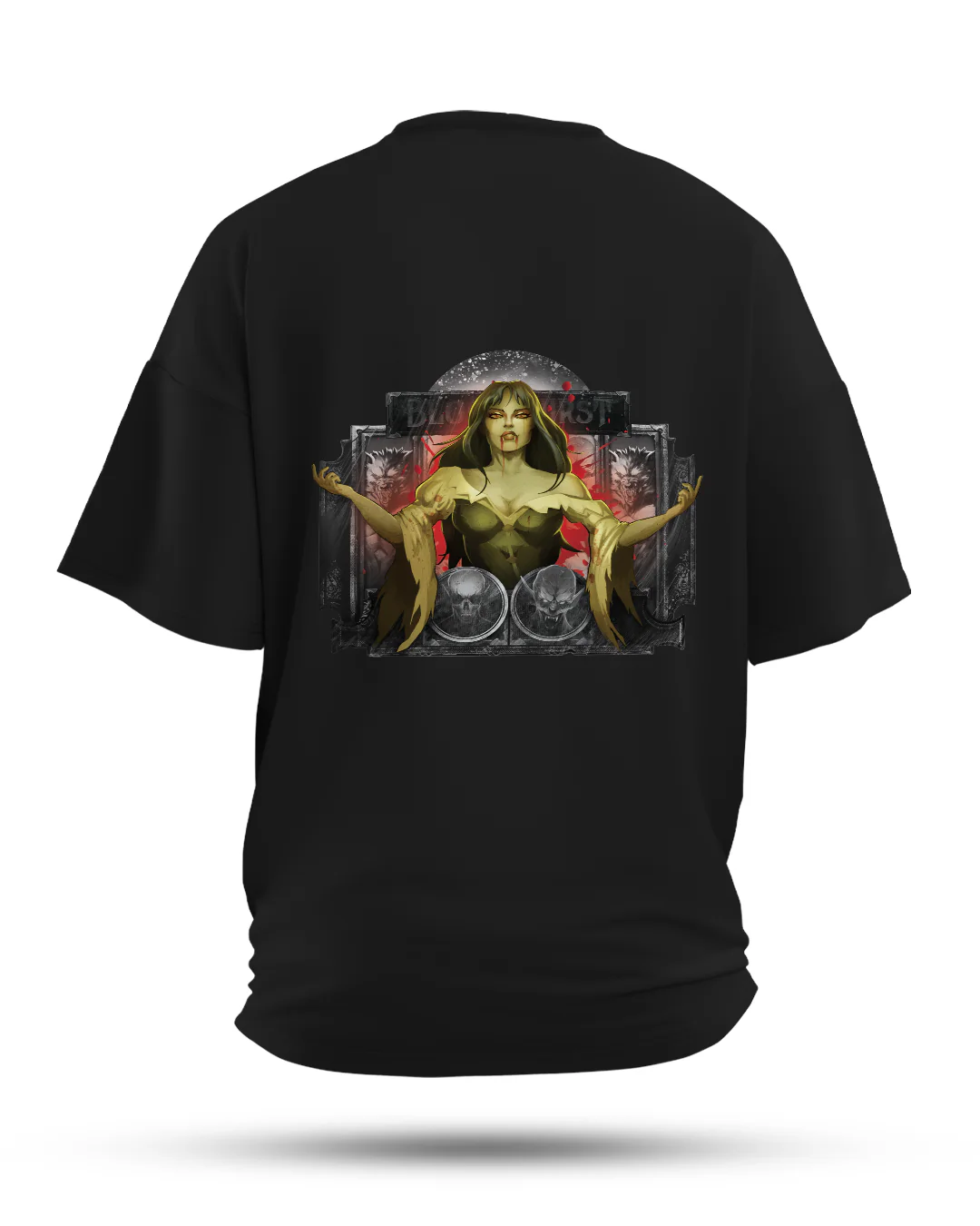 Blood Thirst Reel T-shirt - Image 3