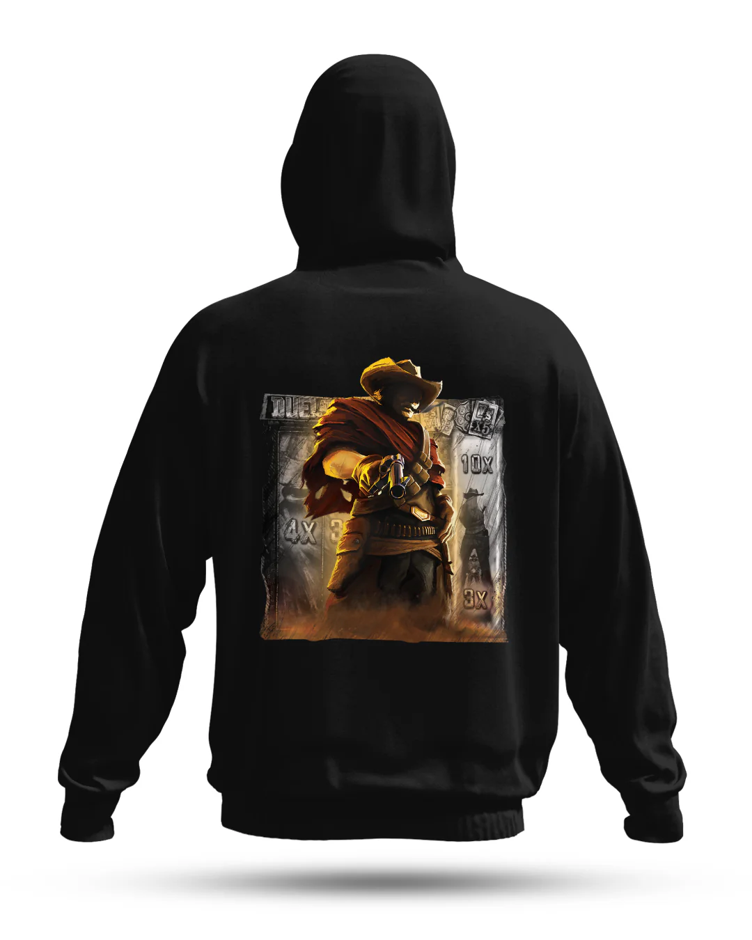 Duel at Dawn Reel Hoodie - Image 3