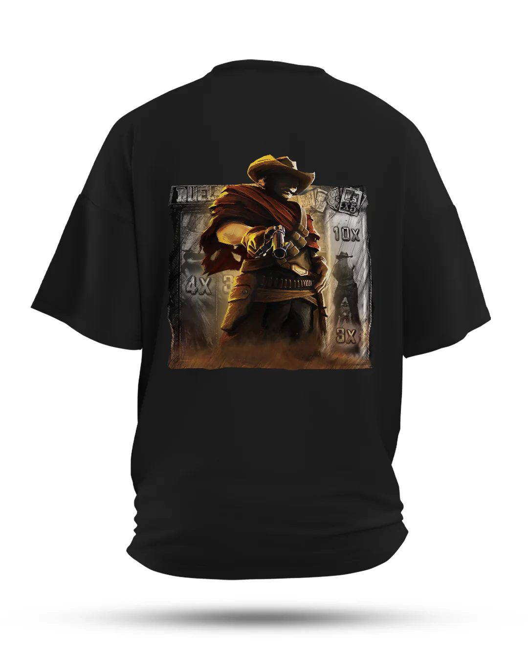 Duel at Dawn Reel T-shirt - Image 3