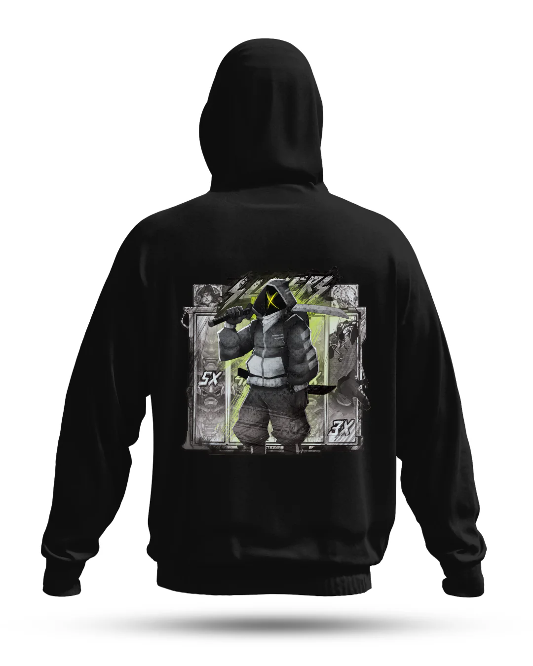 Slayers INC Reel Hoodie - Image 3