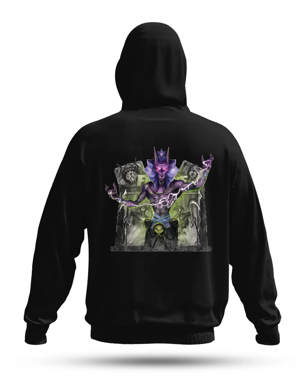 Undead Fortune Reel Hoodie - Image 3