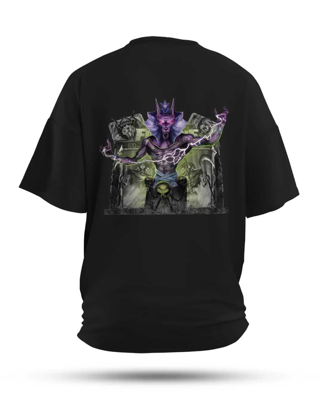 Undead Fortune Reel T-shirt - Image 3