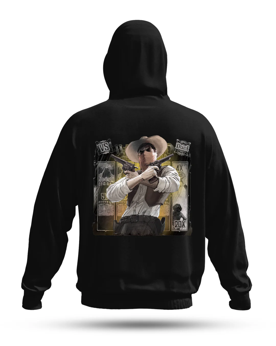 Wanted Reel Hoodie - Image 3