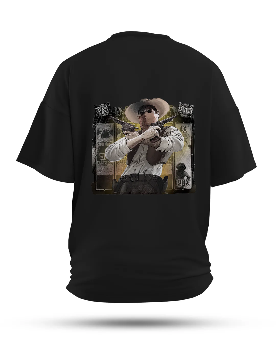 Wanted Reel T-shirt - Image 3